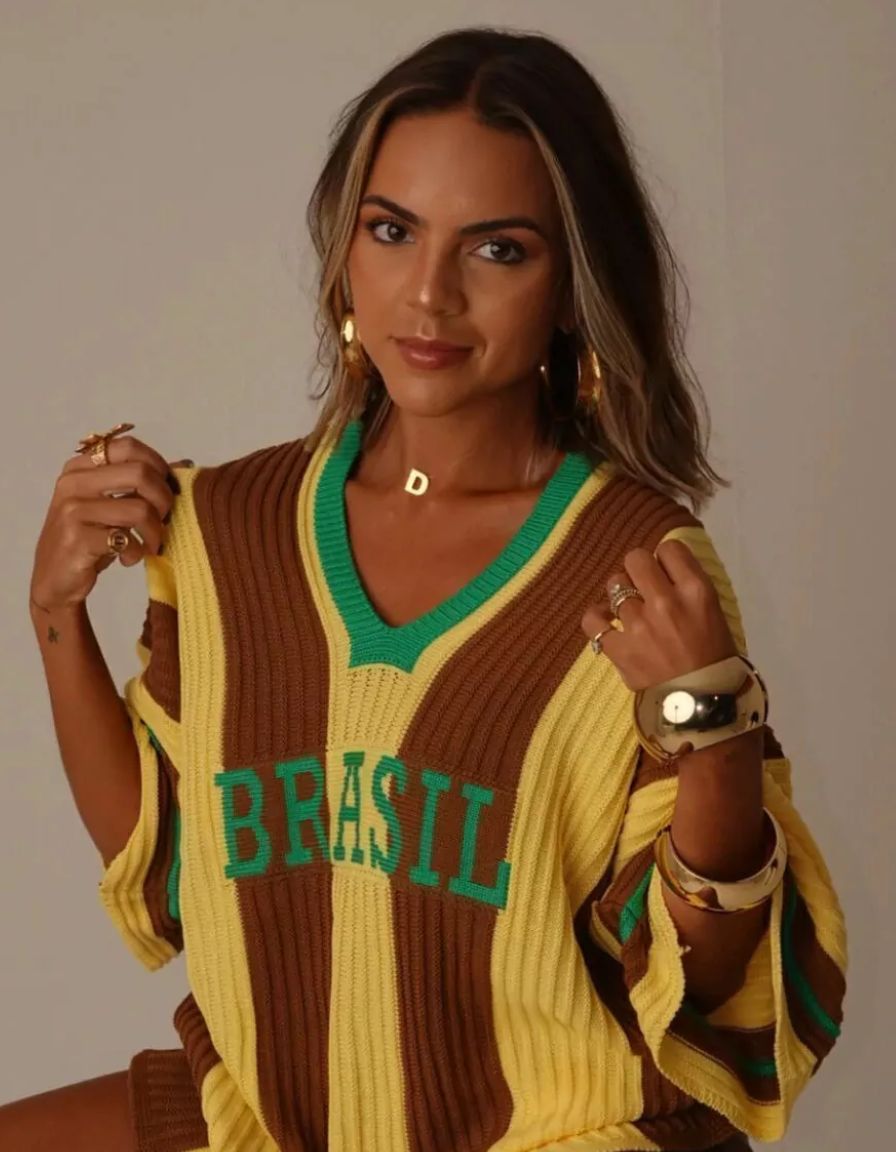 Blusa Tricô BR