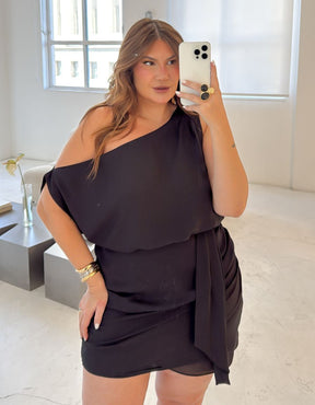 Vestido Crepe Malibu