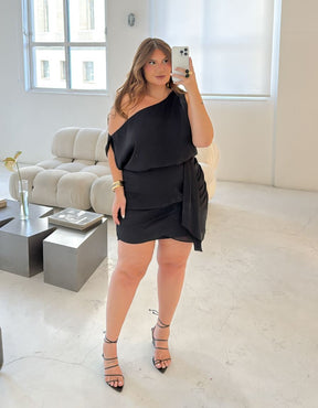 Vestido Crepe Malibu
