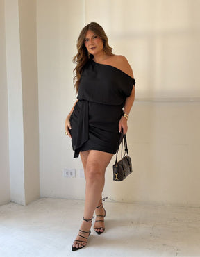 Vestido Crepe Malibu