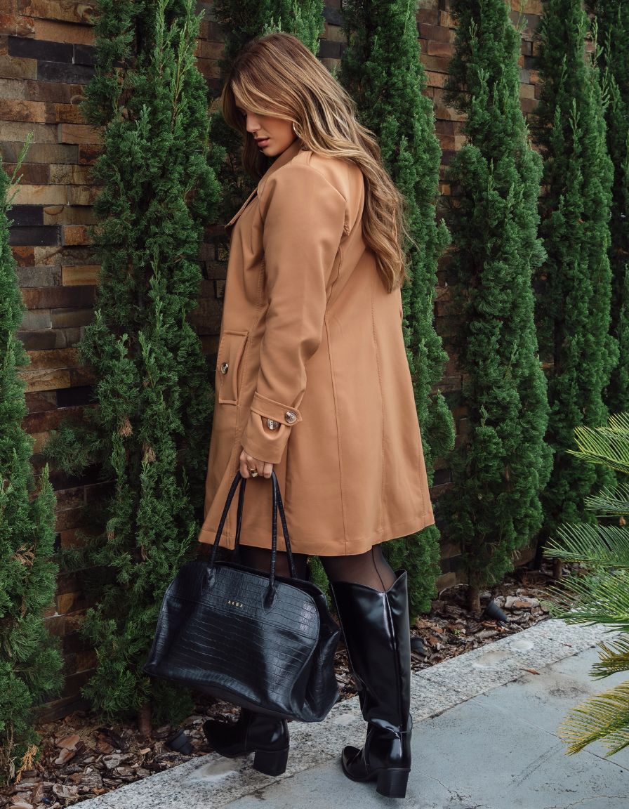 Conjunto Trench Coat