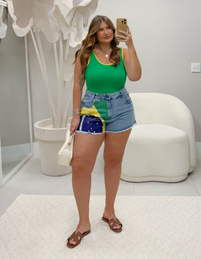 Shorts Jeans BR