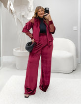 Conjunto Jaqueta e Calça