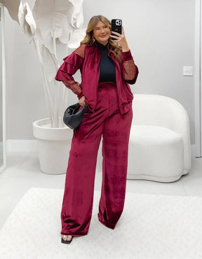 Conjunto Jaqueta e Calça