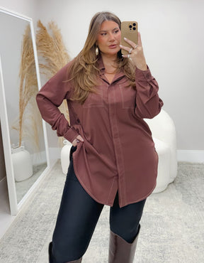 Camisa Over Priscila