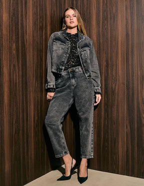 Jaqueta Black Jeans