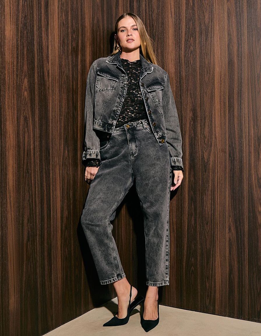 Jaqueta Black Jeans