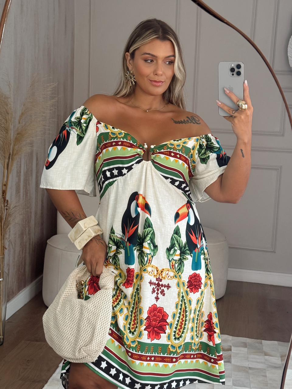 Vestido Helem