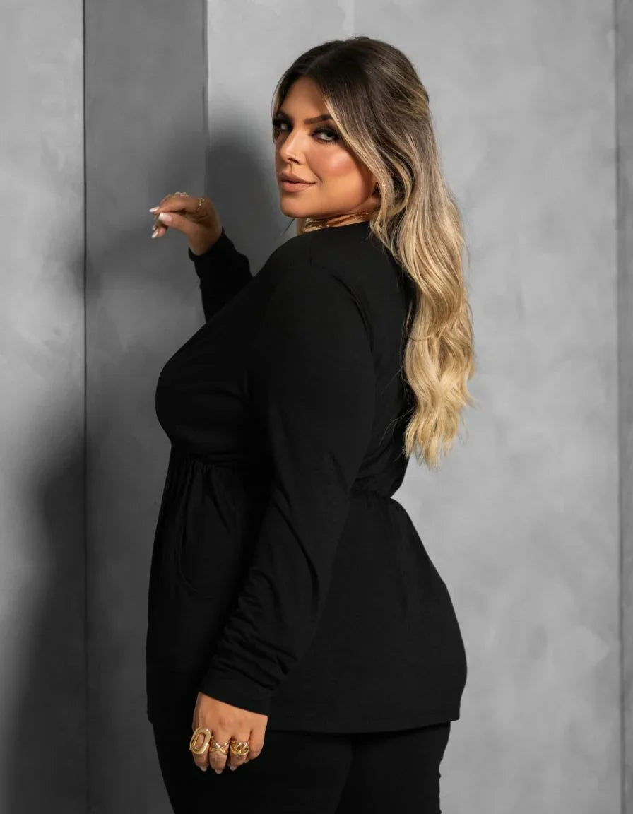 Calça Malha Slim
