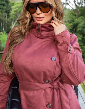 Trench Coat Suede