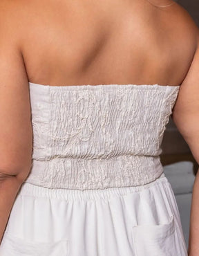 Max Cropped Bordado