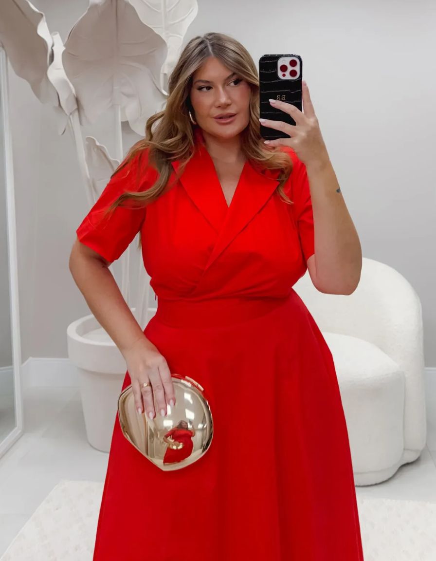 Vestido Midi Bless