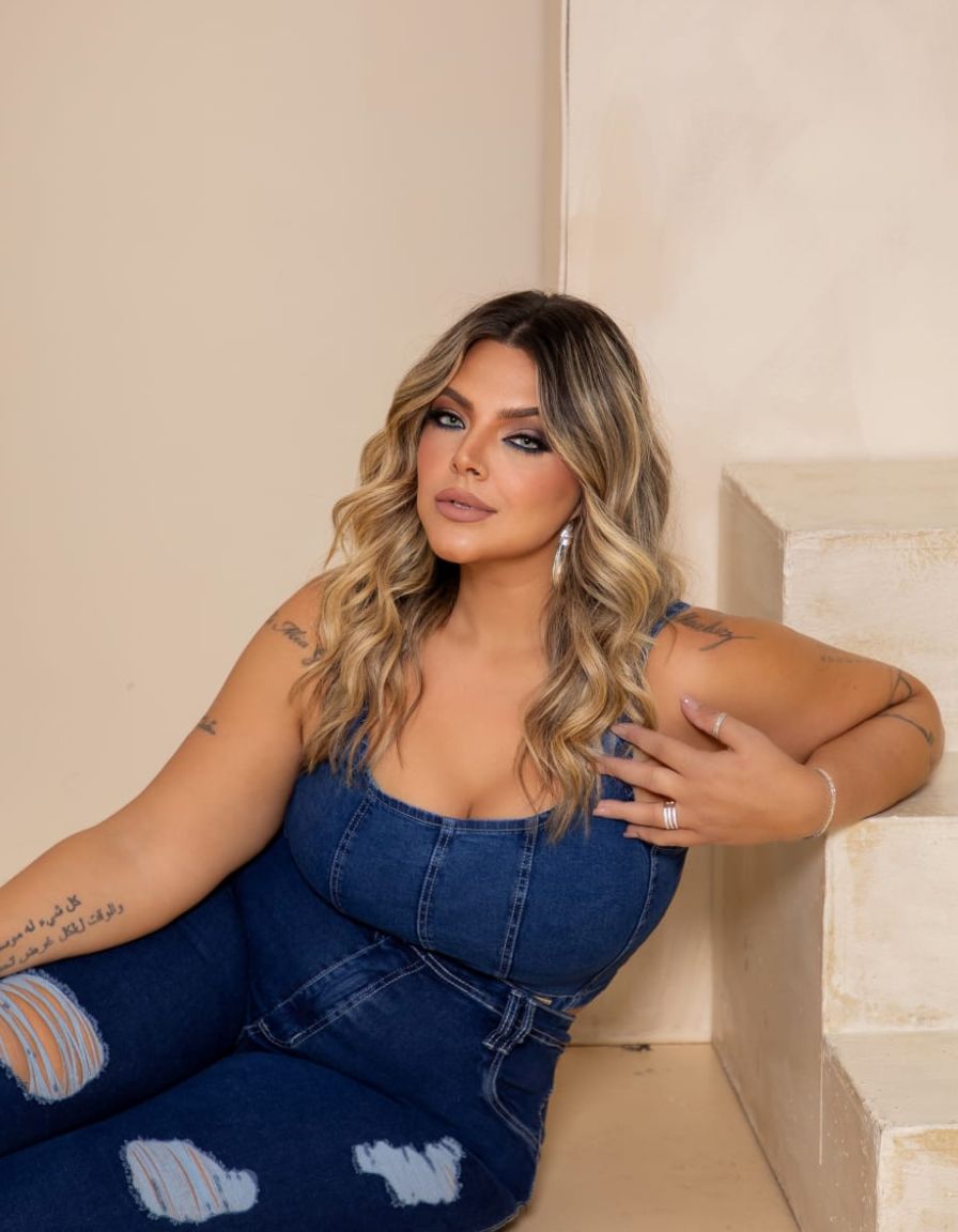 Cropped Jeans