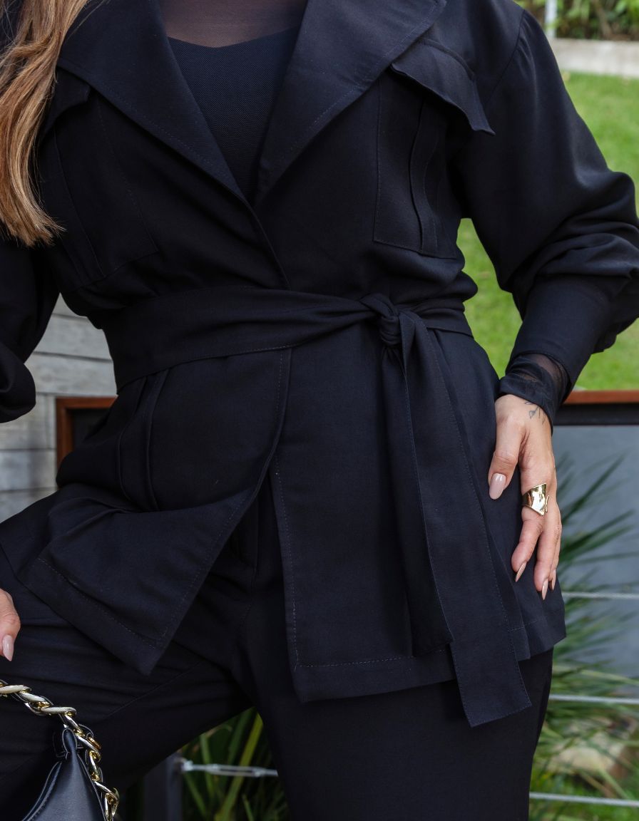 Conjunto Calça e Blazer
