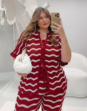 Conjunto Tricot Rafaela