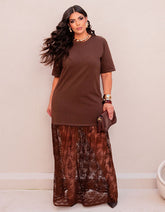 Vestido Renda
