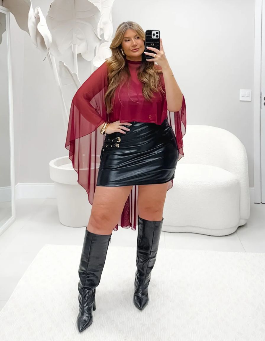 Capa Em Tule Reinado