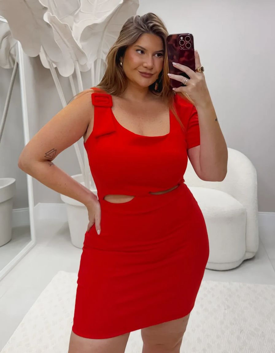 Vestido Escarlate