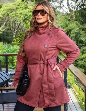 Trench Coat Suede