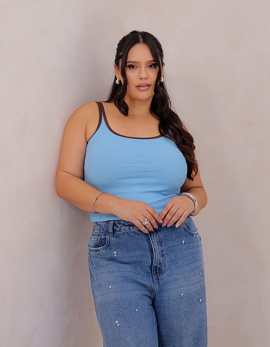 Blusa Regata Zara