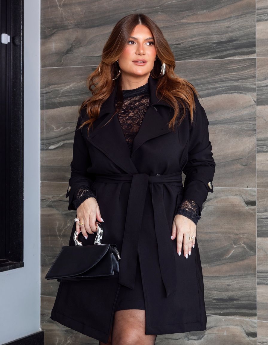 Conjunto Trench Coat