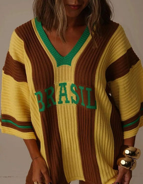 Blusa Tricô BR