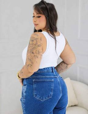 Calça Jeans Italy