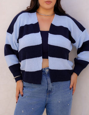 Casaco Tricot