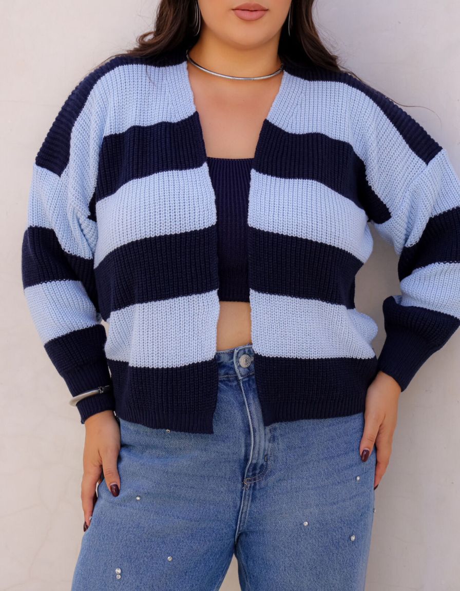 Casaco Tricot