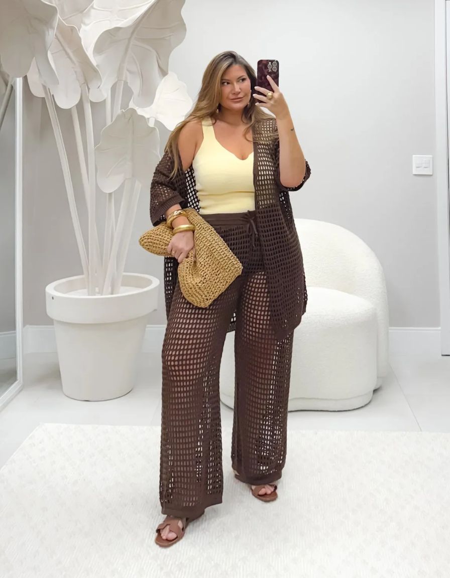 Conjunto Vazado Iara