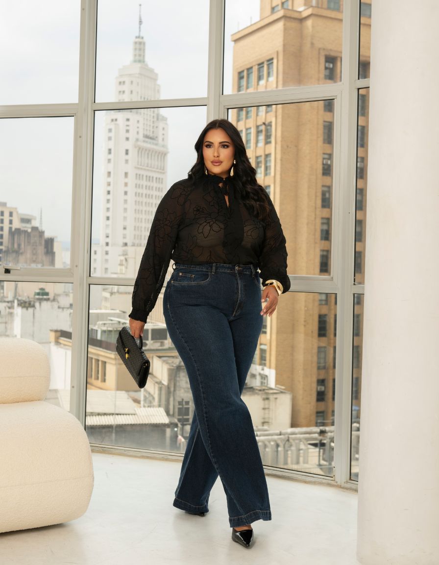 Blusa Romantic