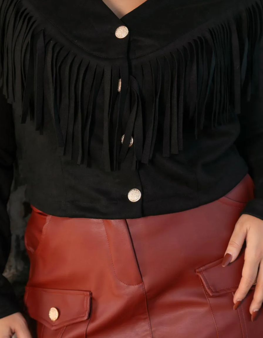 Jaqueta Franjas