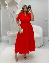Vestido Midi Bless