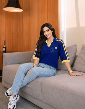 Blusa Polo Brasil