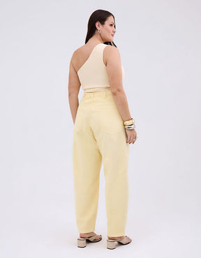 Calça Jeans  Barrel