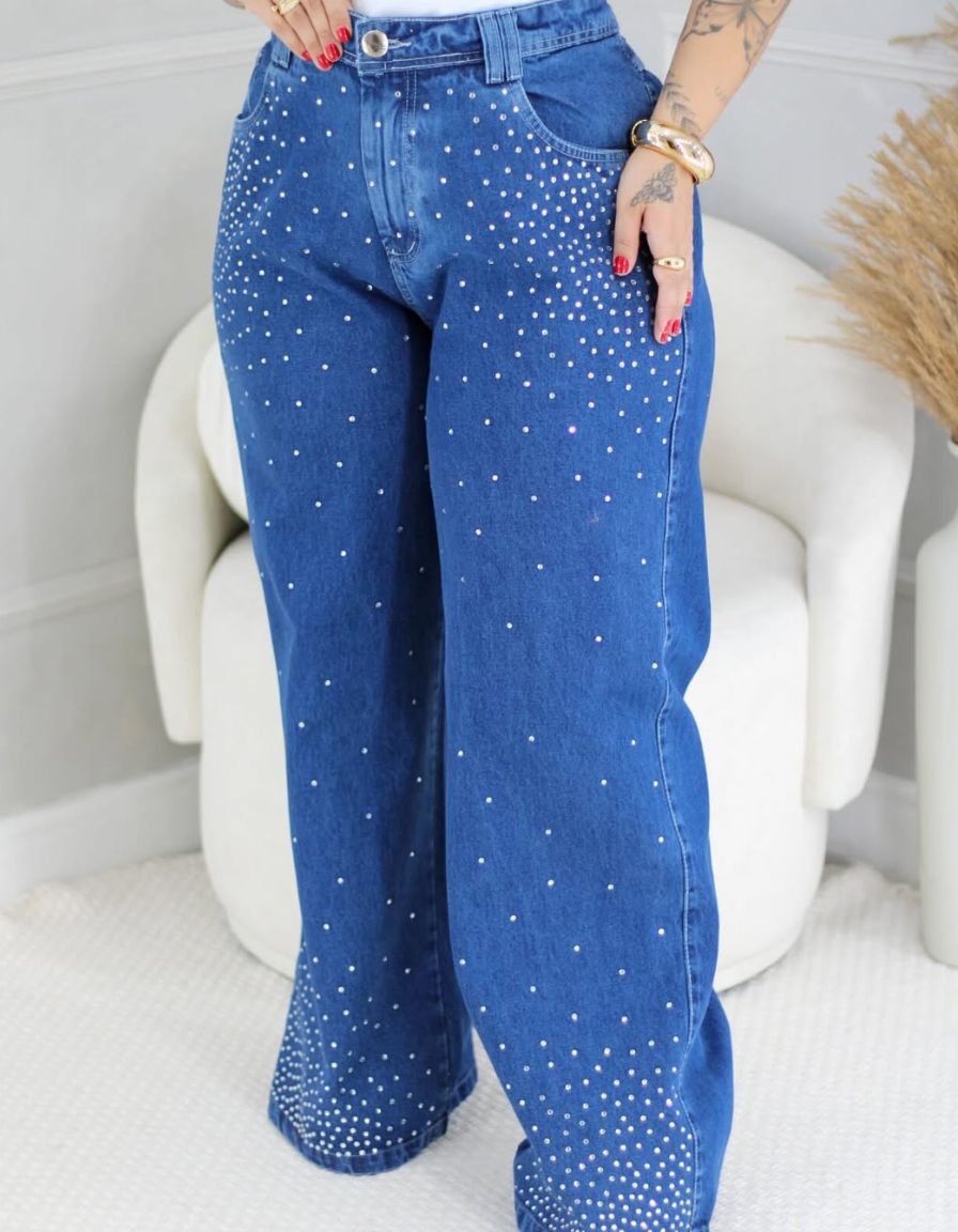 Calça Jeans Italy