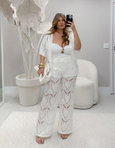 Conjunto Tricô Isabela