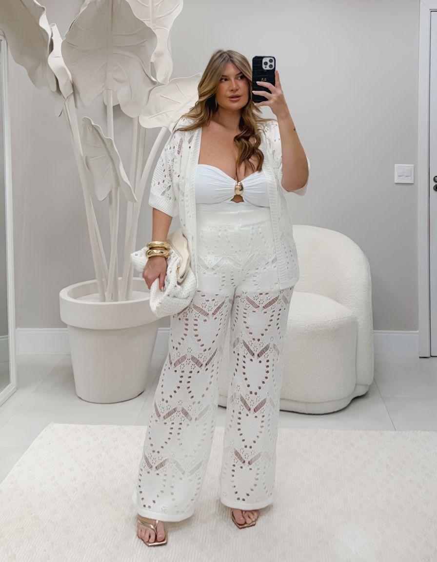 Conjunto Tricô Isabela