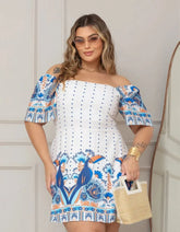 Vestido Macaquinho Grécia