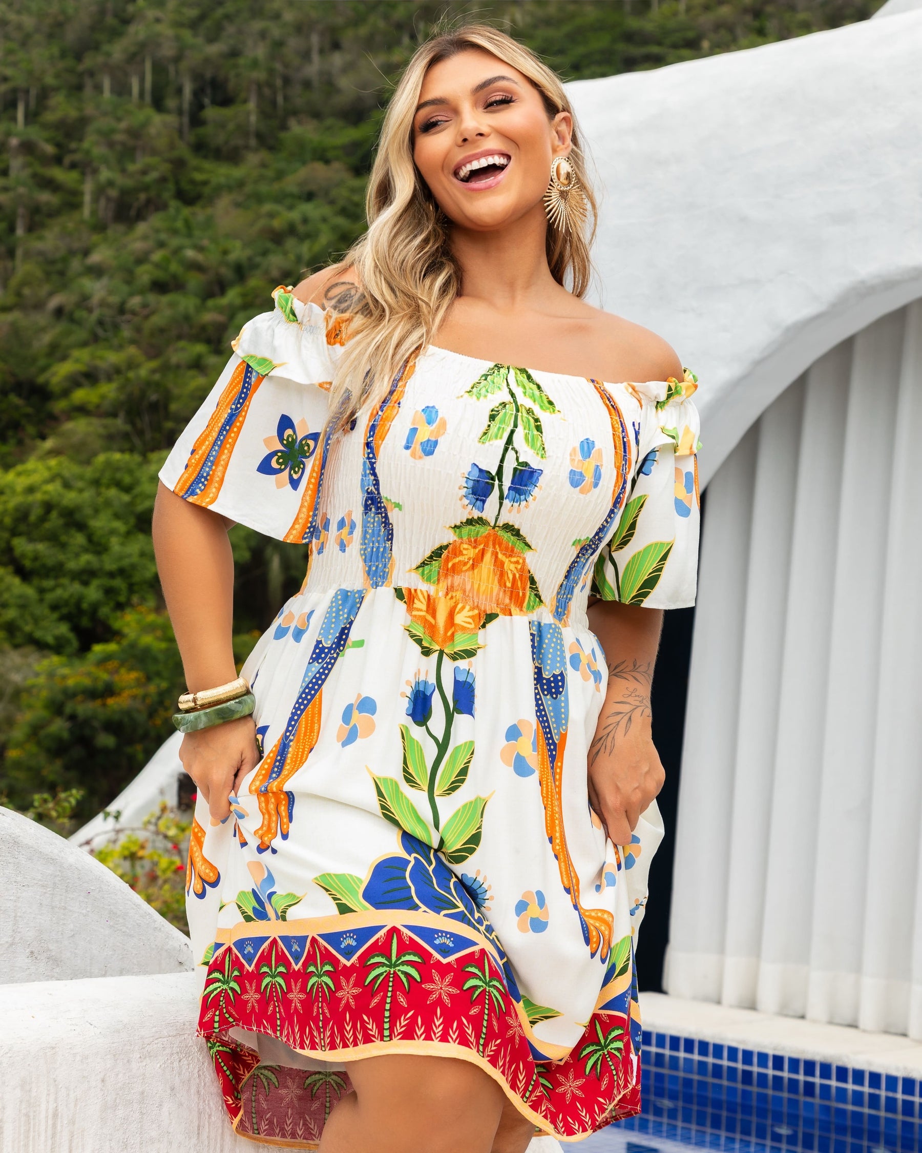 Vestido Victória