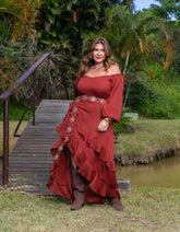 Conjunto Boho Chic