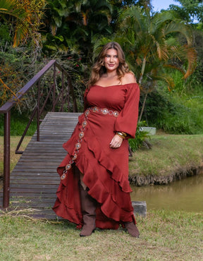 Conjunto Boho Chic