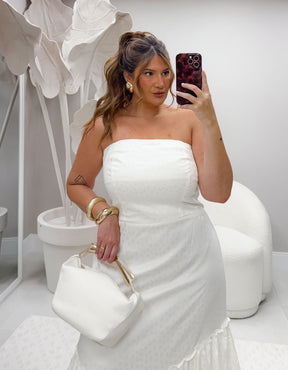 Vestido Floresça