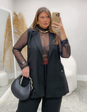 Blusa Tule Renata