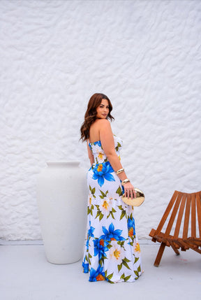 Vestido Flor de Verão