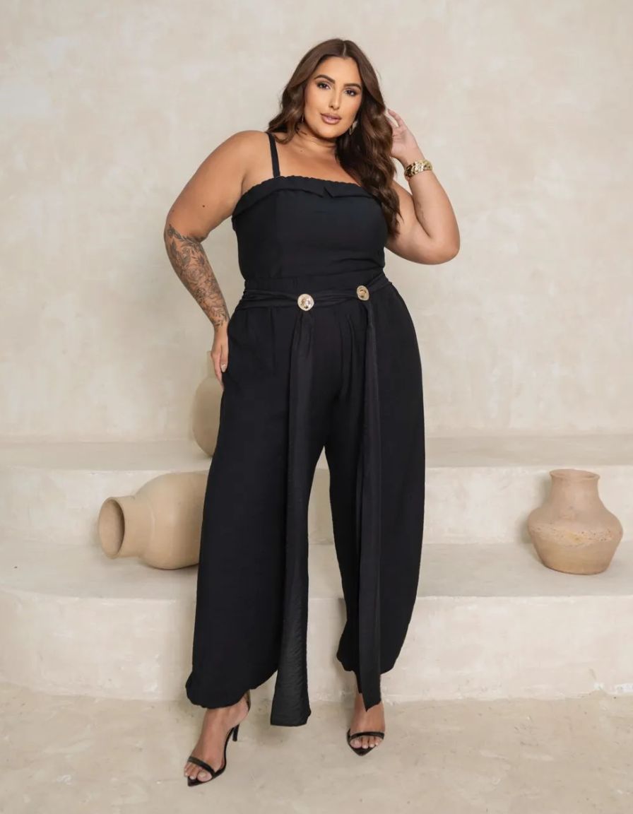 Conjunto Top e Calça Alladim