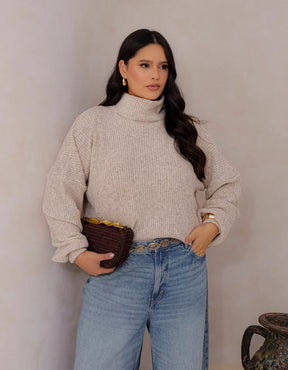Blusa Gola Tricot