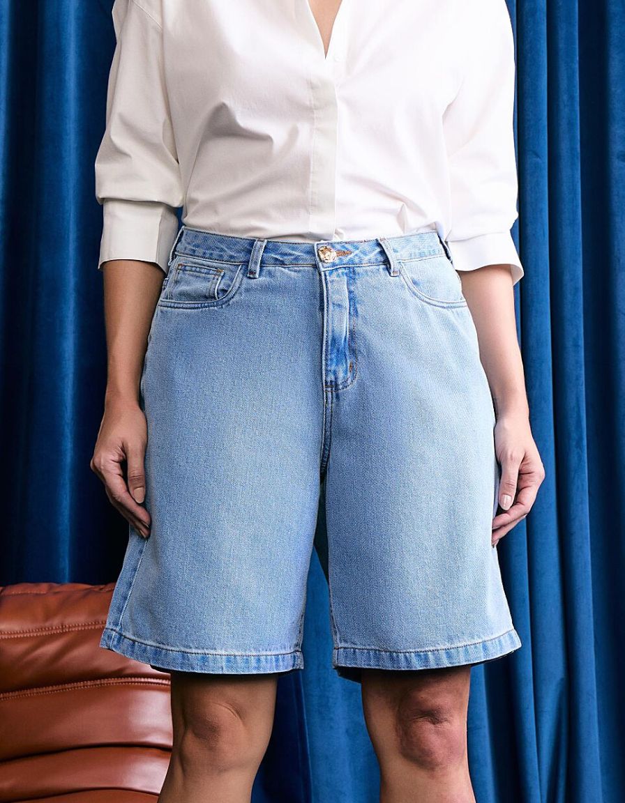 Bermuda Jeans Wave