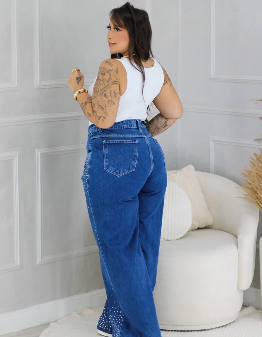 Calça Jeans Italy