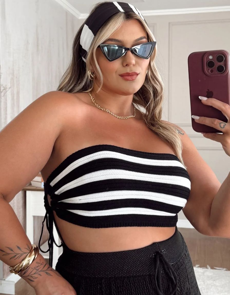 Cropped Concha